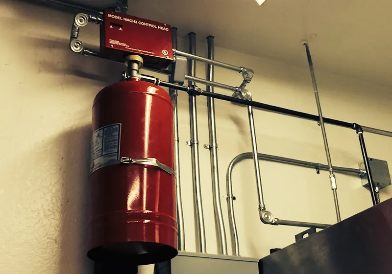 Fire Suppression System in Fairfield, CA
