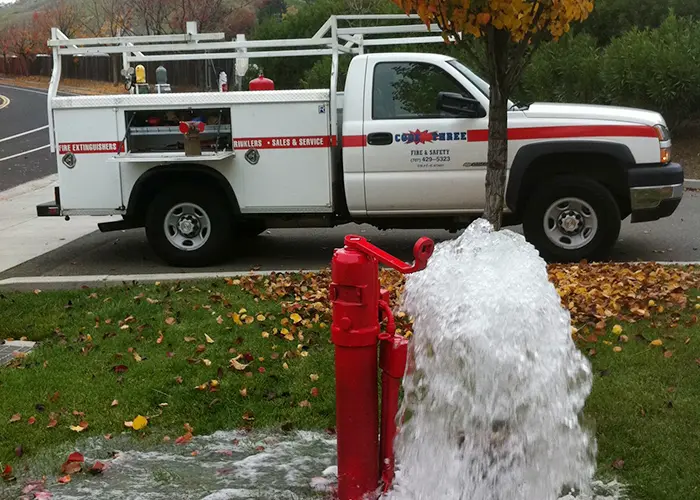 Fire Hydrant Inspection & Testing Napa, California