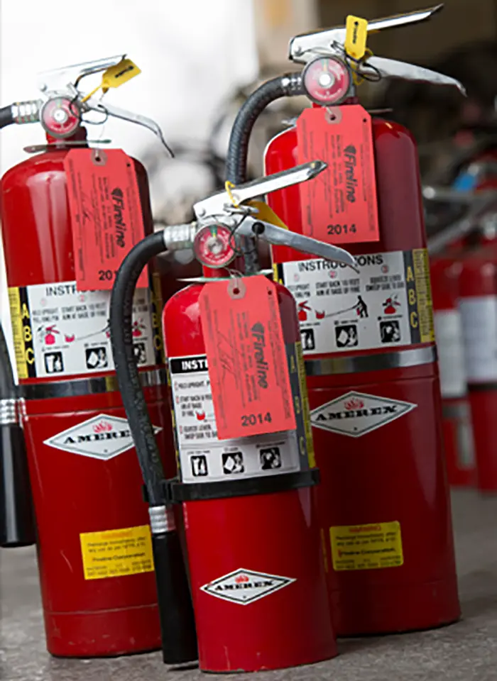 Fire Extinguisher Sales & Testing in Vacaville, CA